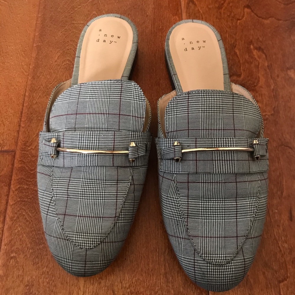 Checker/Plaid Loafers